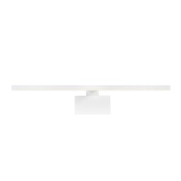 Nordlux Modern Indoor Wall Light White Metal Intergrated LED 25, 000hrs - Mains Powered, IP44 - thumbnail 3
