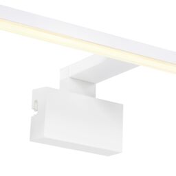 Nordlux Modern Indoor Wall Light White Metal Intergrated LED 25, 000hrs - Mains Powered, IP44 - thumbnail 5