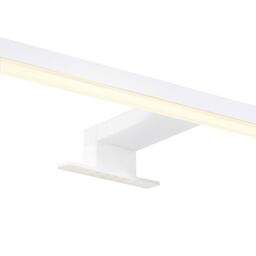 Nordlux Modern Indoor Wall Light White Metal Intergrated LED 25, 000hrs - Mains Powered, IP44 - thumbnail 4