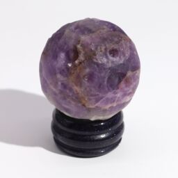 KDMD Ametyst Planet on a Sola Goldstone Stand (JUPITER) in Purple - thumbnail 4