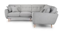The Great Sofa Company Ailis 2 Corner 2 Faro Ashen in Light Grey - thumbnail 3