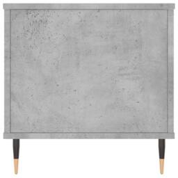 Berkfield Home Modern Coffee Table Concrete Grey 90x44.5x45 cm Engineered Wood - thumbnail 7