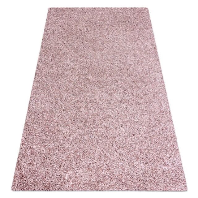 RugsX Modern Washing Rug in Pink - Size: 80 cm x 150 cm - image 1