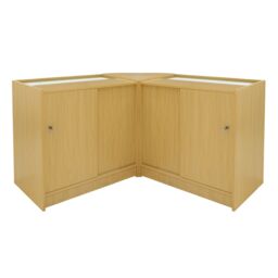 Monstershop Helios LED Shop Counter Set CM60 & 2 x K900 - Maple in Beige - thumbnail 2