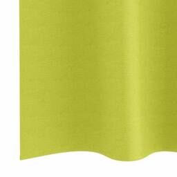 Berkfield Home Curtains with Curtains 2 pcs Apple green 175 x 140 cm Polyester in Lime - thumbnail 6