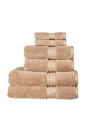 CHRISTY 'Supreme' Luxury Soft Supima Cotton Towels in Light Brown - thumbnail 2