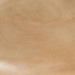 Wyld and Coco Mango Wood Pendant Light - Round Brown Shade - thumbnail 9
