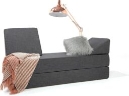 Rest Relax Multi-functional Grey Floor Futon Mattress - Size: Double - thumbnail 4