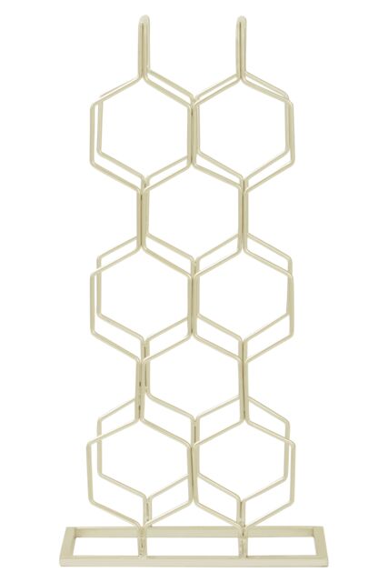 Orsina Yaxi Wine Rack in Gold - image 1