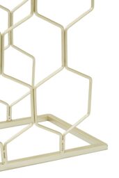 Orsina Yaxi Wine Rack in Gold - thumbnail 5