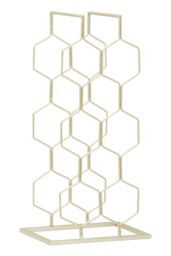 Orsina Yaxi Wine Rack in Gold - thumbnail 2