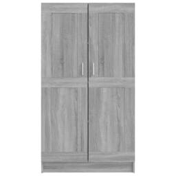 Berkfield Home Classic Book Cabinet Grey Sonoma 82.5x30.5x150 cm Engineered Wood - thumbnail 5