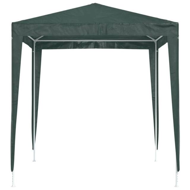 Berkfield Home Professional Party Tent 2x2 m Green - image 1