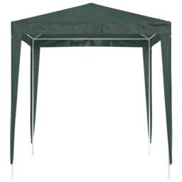 Berkfield Home Professional Party Tent 2x2 m Green - thumbnail 1