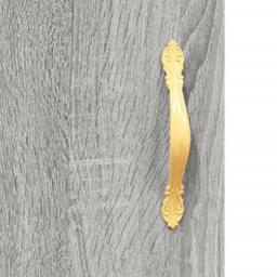 Berkfield Home Highboard Grey Sonoma 69.5x34x180 cm Engineered Wood - thumbnail 9