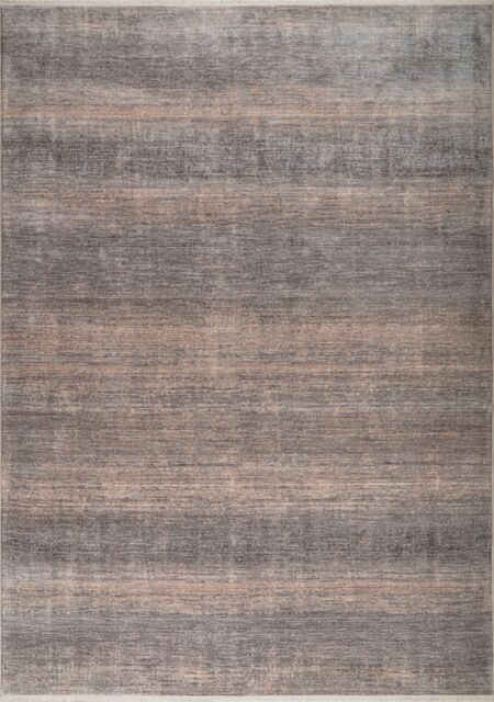 London Rug Company Jodie Luxury Abstract Low Pile Rug in Brown - Size: 160 cm x 230 cm - image 1