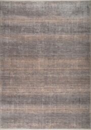 London Rug Company Jodie Luxury Abstract Low Pile Rug in Brown - Size: 160 cm x 230 cm - thumbnail 1