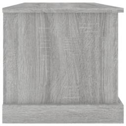Berkfield Home Storage Box Grey Sonoma 70x40x38 cm Engineered Wood - Size: 70 x 40 x 38 cm - thumbnail 7