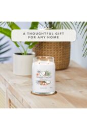 Yankee Candle Women's Signature Large Jar Coconut Beach in White - thumbnail 5