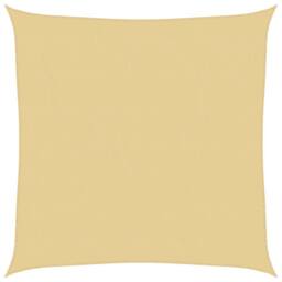 Berkfield Home Sun Shade Sail Sand 2x2 m 100% Polyester Oxford in Beige - thumbnail 2