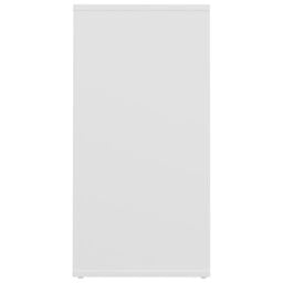 Berkfield Home Shoe Cabinet White 31.5x35x70 cm Engineered Wood - thumbnail 6