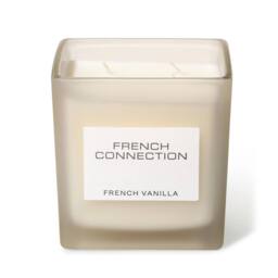 French Connection Square Range Candle French Vanilla 800G (4-Wicks) in Off-White - thumbnail 5