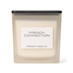 French Connection Square Range Candle French Vanilla 800G (4-Wicks) in Off-White - thumbnail 6
