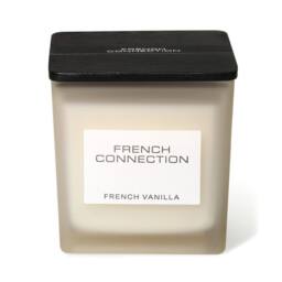 French Connection Square Range Candle French Vanilla 800G (4-Wicks) in Off-White - thumbnail 4