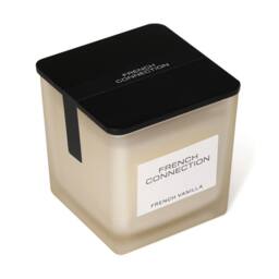 French Connection Square Range Candle French Vanilla 800G (4-Wicks) in Off-White - thumbnail 3