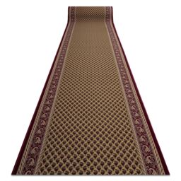 RugsX Anti-Slip Inca Runner in Beige - Size: 100 cm x 310 cm - thumbnail 1