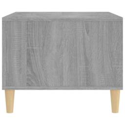 Berkfield Home Coffee Table Grey Sonoma 60x50x40 cm Engineered Wood - Size: 60 x 50 x 40 cm - thumbnail 6