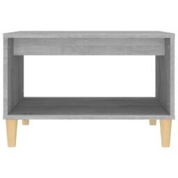 Berkfield Home Coffee Table Grey Sonoma 60x50x40 cm Engineered Wood - Size: 60 x 50 x 40 cm - thumbnail 5