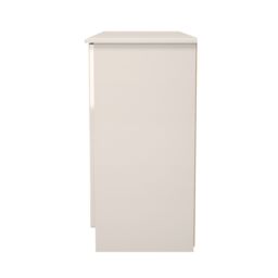 Ready Assembled 2 U Windsor 2 Door 3 Drawer Sideboard (Ready Assembled) in Taupe - thumbnail 2