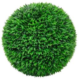 Berkfield Home Artificial Boxwood Balls 2 pcs 55 cm in Green - thumbnail 2