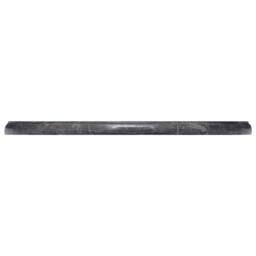 Berkfield Home Table Top Black Ã˜50x2.5 cm Marble - Size: 50x2.5 cm - thumbnail 3