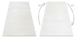 RugsX Balance Rug in Yellow - Size: 160 cm x 220 cm - thumbnail 3