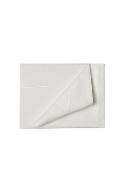Belledorm Premium Blend 500 Thread Count Flat Sheet in Ivory - Size: Double - image 1