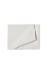 Belledorm Premium Blend 500 Thread Count Flat Sheet in Ivory - Size: Double - thumbnail 1