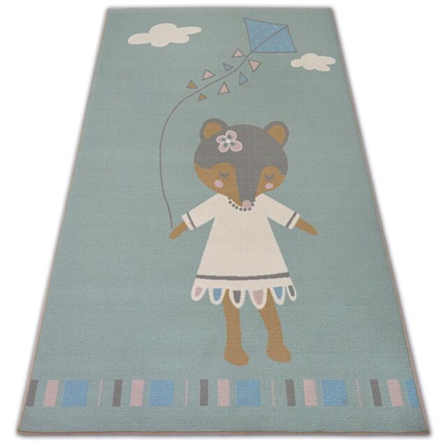 RugsX Loko Rug in Green - Size: 120 cm x 170 cm - image 1