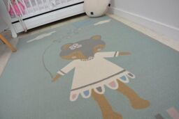 RugsX Loko Rug in Green - Size: 120 cm x 170 cm - thumbnail 5