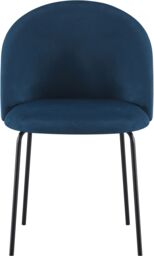 Seconique Boston Dining Chair in Blue - thumbnail 4