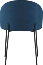 Seconique Boston Dining Chair in Blue - thumbnail 7