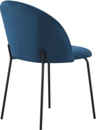 Seconique Boston Dining Chair in Blue - thumbnail 6