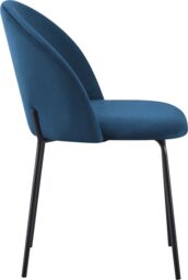 Seconique Boston Dining Chair in Blue - thumbnail 5