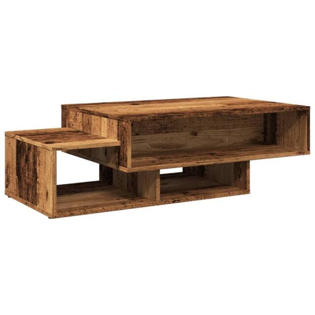 Berkfield Home Coffee Table Old Wood 105x55x32 cm Engineered Wood in Brown - Size: 105 x 55 x 32 cm - image 1