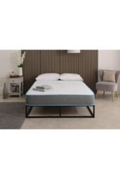 The Foam People Superior Cooling Memory Foam Mattress Cooling Foam Technology in Grey - Size: King - thumbnail 2