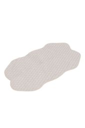 Living and Home Non-Slip Faux Plush Sofa Protector in White - Size: Extra Large - thumbnail 4