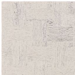 The Rug Shop UK White Modern Easy to clean Hand Made Abstract Area Rug - Size: 200 cm x 290 cm - thumbnail 4