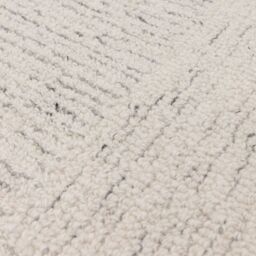 The Rug Shop UK White Modern Easy to clean Hand Made Abstract Area Rug - Size: 200 cm x 290 cm - thumbnail 6