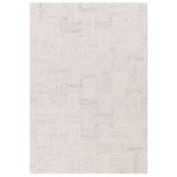 The Rug Shop UK White Modern Easy to clean Hand Made Abstract Area Rug - Size: 200 cm x 290 cm - thumbnail 8